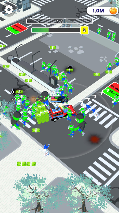Zombie Survival!!游戏截图