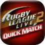 Rugby League Live 2: Quickicon