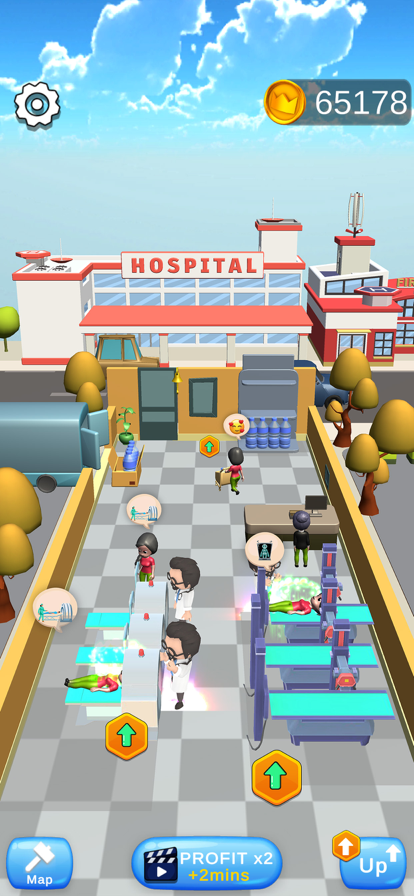 Doctor Hospital: Clinic Game游戏截图