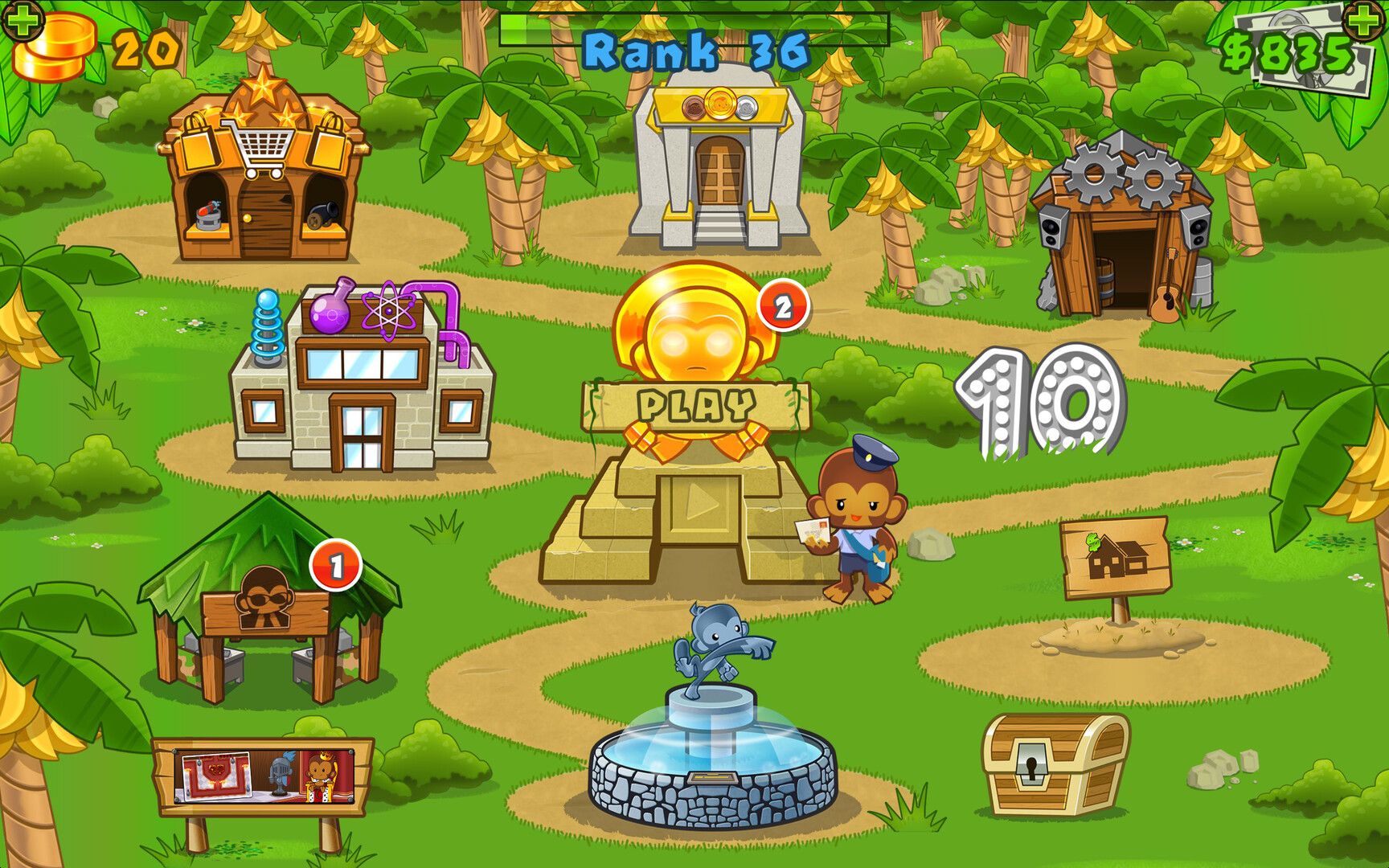 Bloons TD 5游戏截图