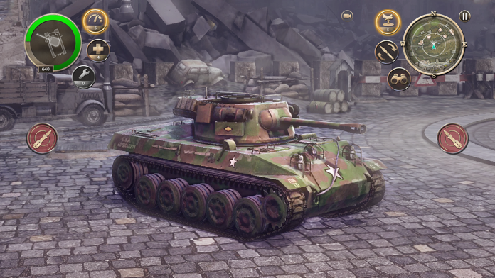 Infinite Tanks WWII游戏截图