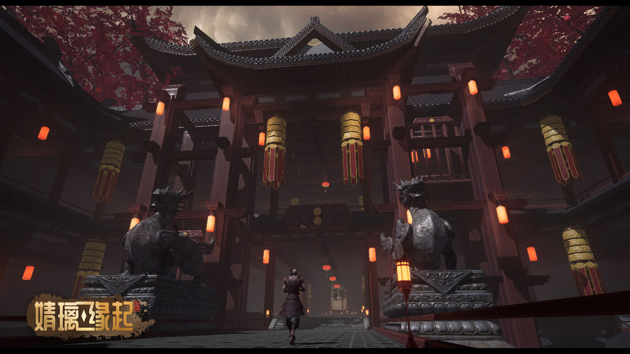 Screenshot of 婧璃缘起