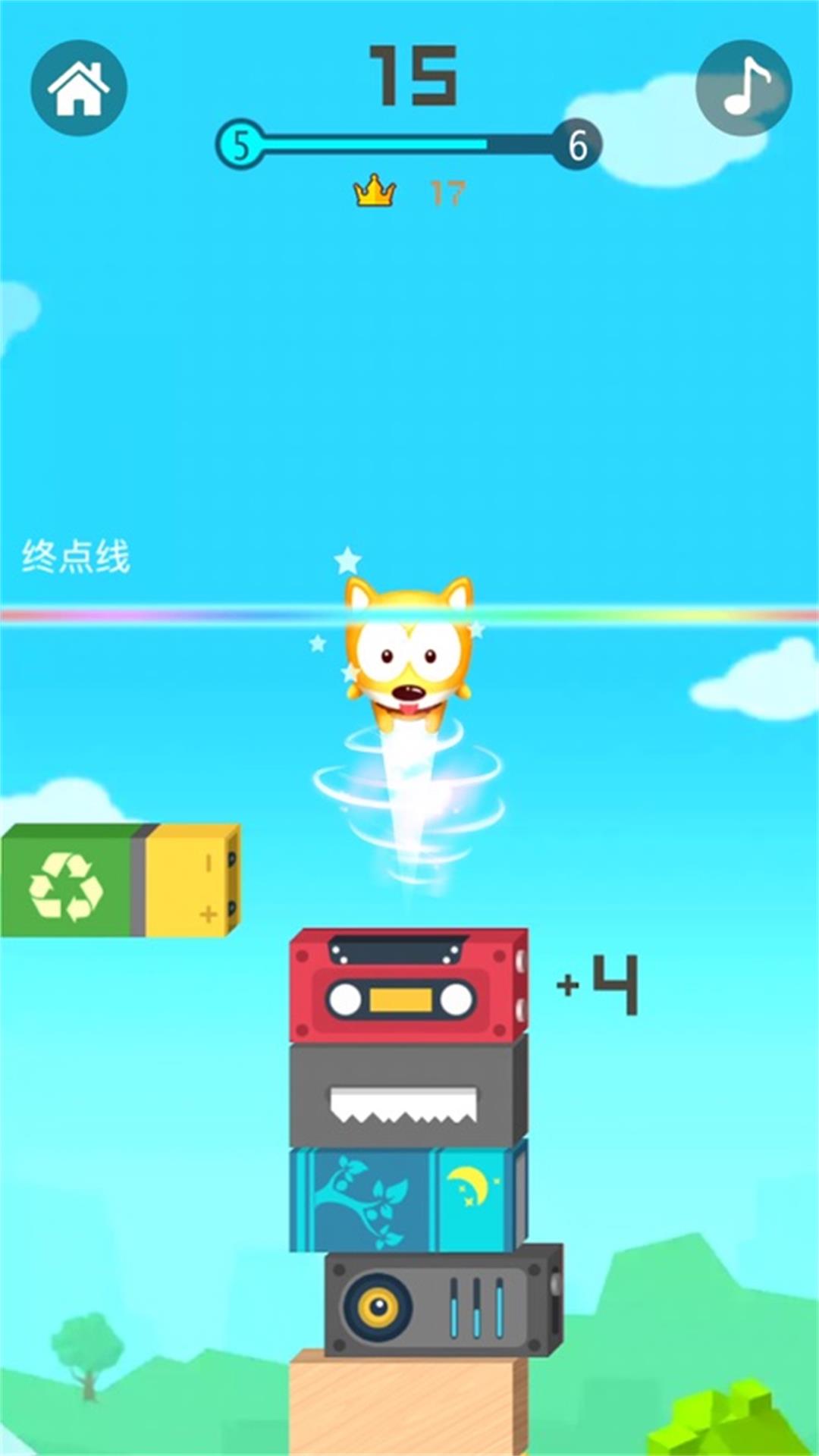 跳跳小游戏游戏截图