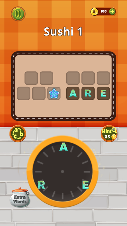 Word Watch - Find & Make Words游戏截图