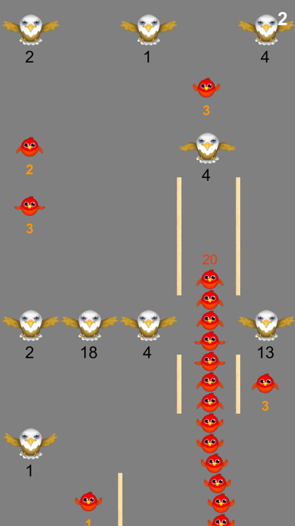 贪吃蛇-老鹰抓小鸡游戏截图
