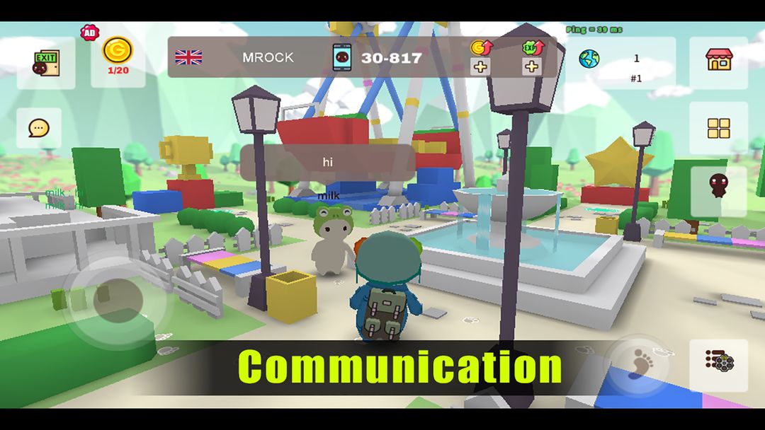 牛奶巧克力游戏截图