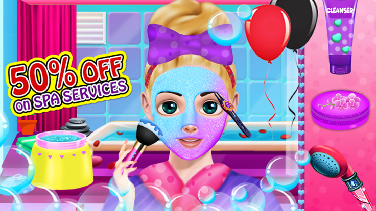 超级商城购物女孩的故事游戏截图