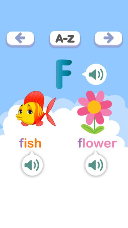 ABC Phonics & Alphabet Songs游戏截图