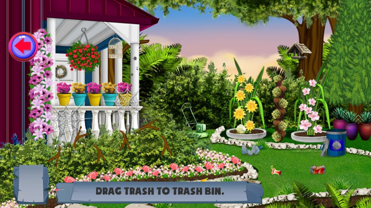 Garden Decoration Game游戏截图