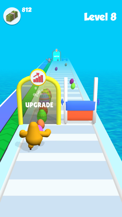 Egg Run : Monster Life游戏截图