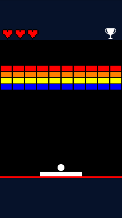 Brick Breaker Watch: retro war游戏截图
