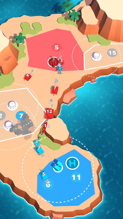 Mini Wars 3D游戏截图