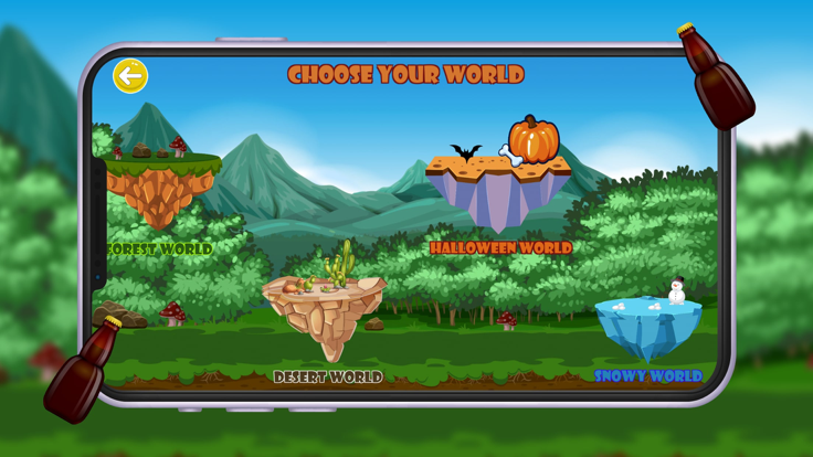 Bottle Shooter Game游戏截图