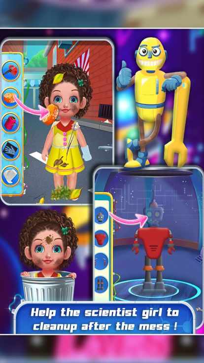 Robo Labs - Super Scientist游戏截图