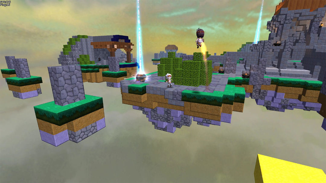 欢乐块队游戏截图