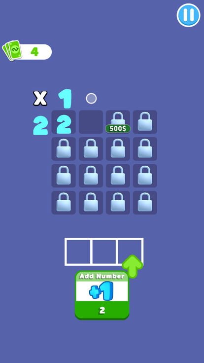 Increase Numbers游戏截图