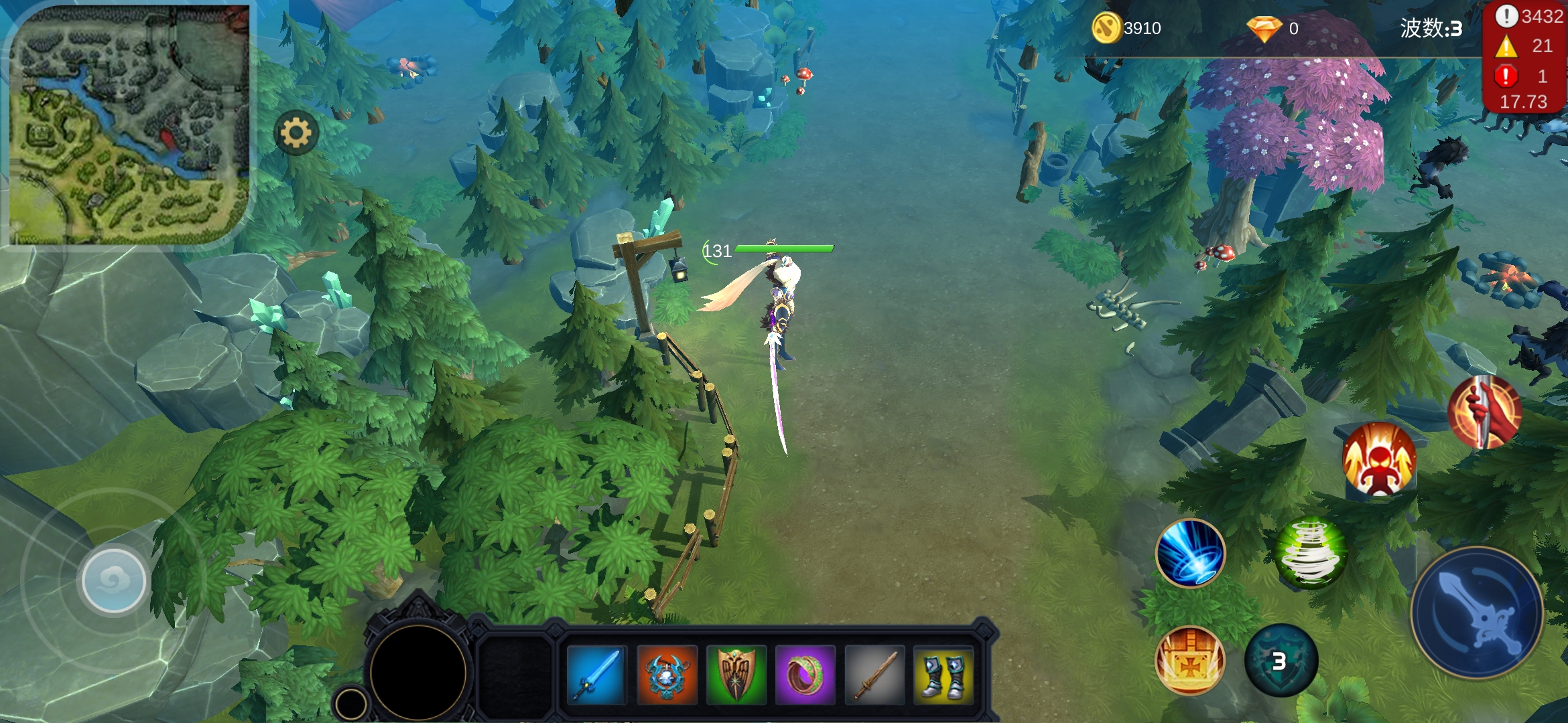 无限争霸游戏截图