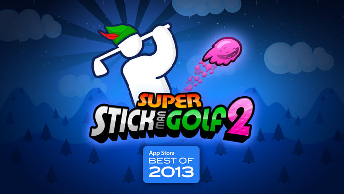 Super Stickman Golf 2游戏截图