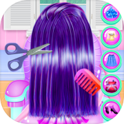 Cosplay Girl Hair Salon