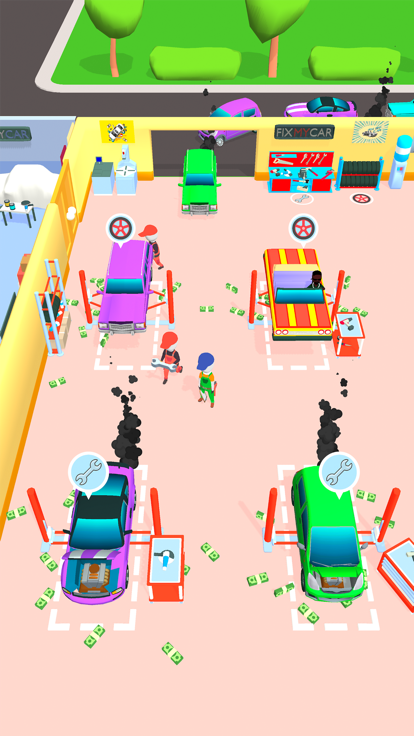 Idle Garage游戏截图