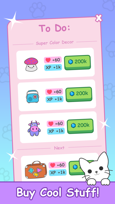 Cats Tower - Merge Kittens!游戏截图