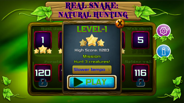 Real Snake: Natural Hunting游戏截图
