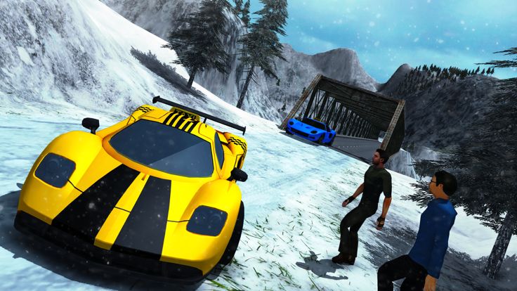 现代疯狂的出租车司机:小山驾驶模拟游戏截图