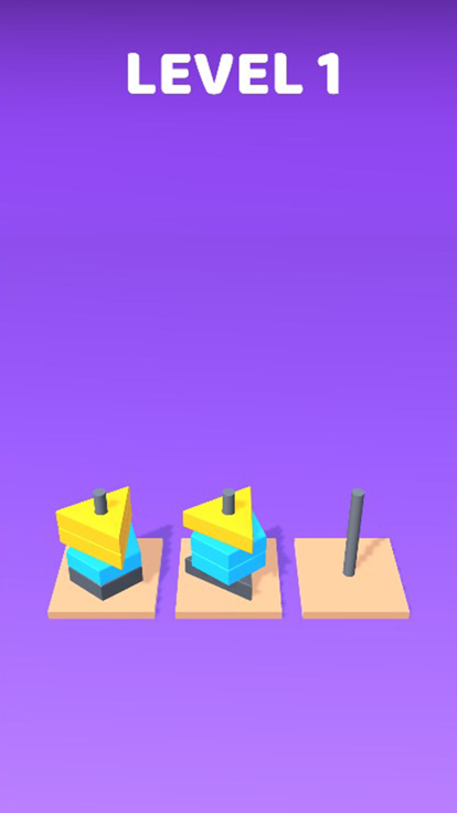 Shape Stack 3D游戏截图