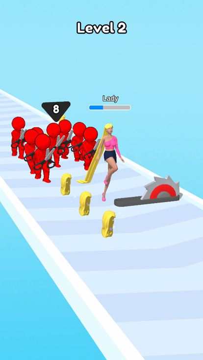 Hair Punch游戏截图