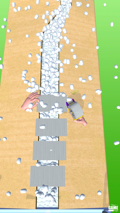 Tape It Run游戏截图