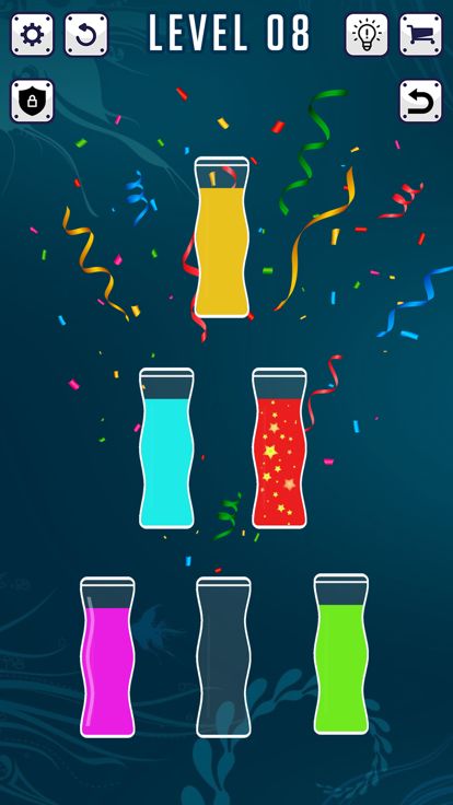 Water Color Sort: Puzzle Game游戏截图