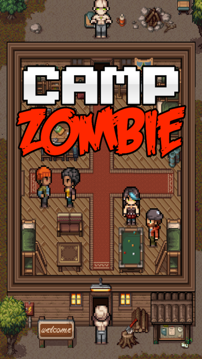 Camp Zombie!游戏截图
