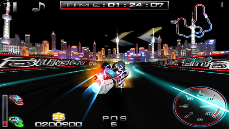 Bike-to-the-Future游戏截图