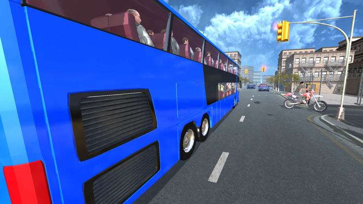 越野巴士模拟器2023游戏截图