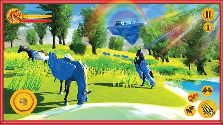 Unicorn Pegasus Pony Magic Sim游戏截图