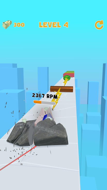 Saw! Run!游戏截图