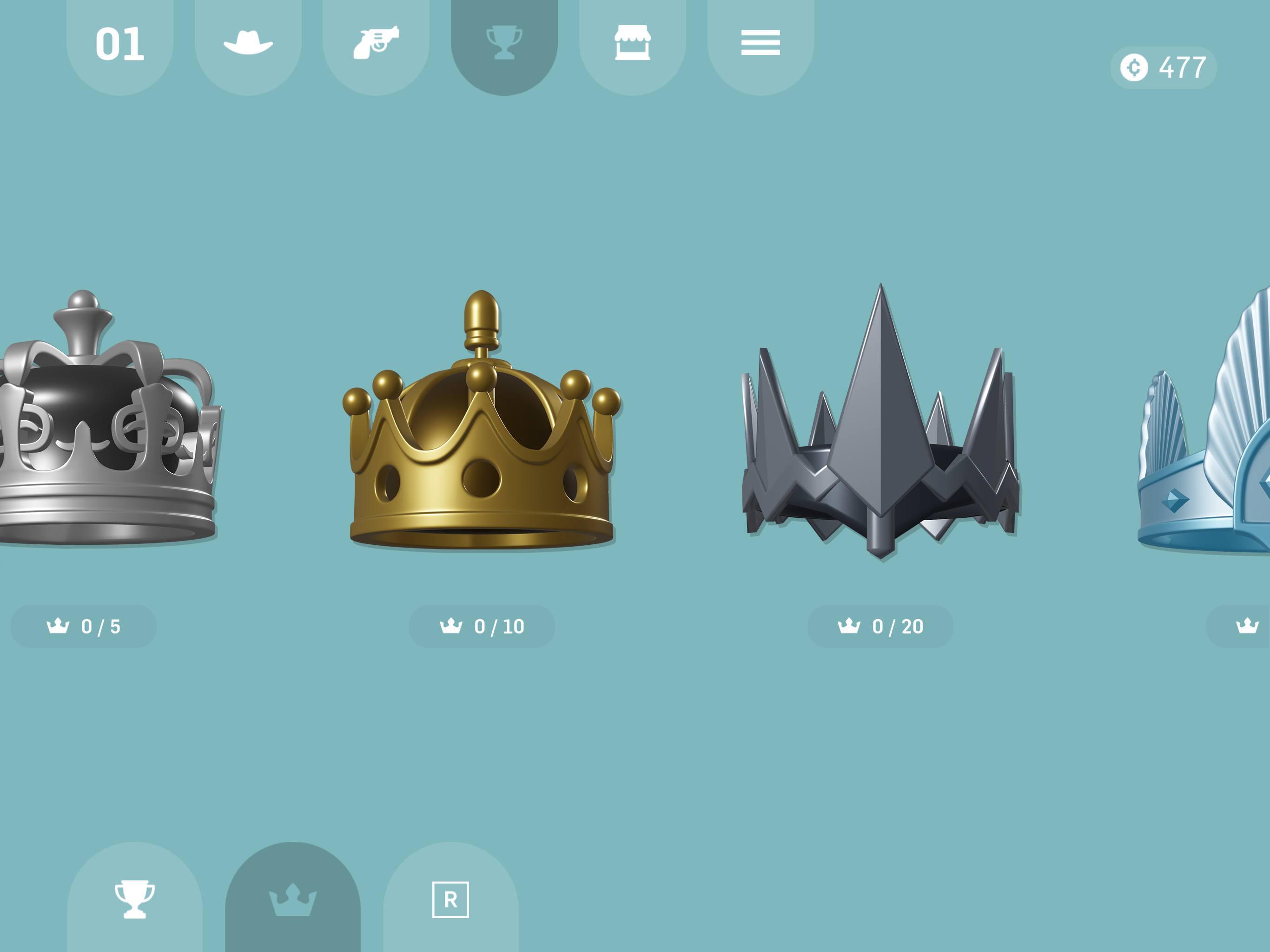 Gumslinger游戏截图