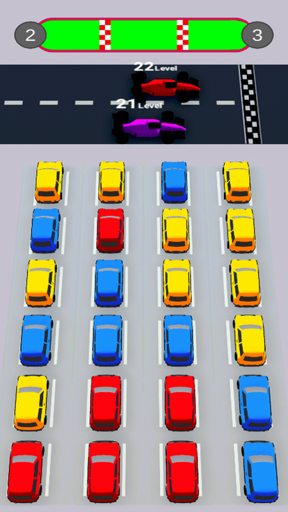 Merge and Race游戏截图