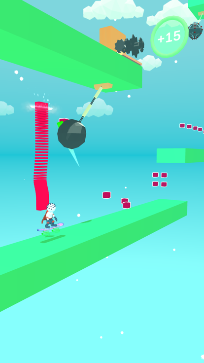 Make Road Race游戏截图