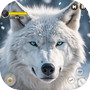 The Wolf Simulator Wild Lifeicon