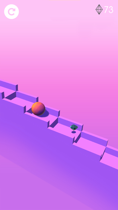 Extreme Ball Balancer 3D游戏截图