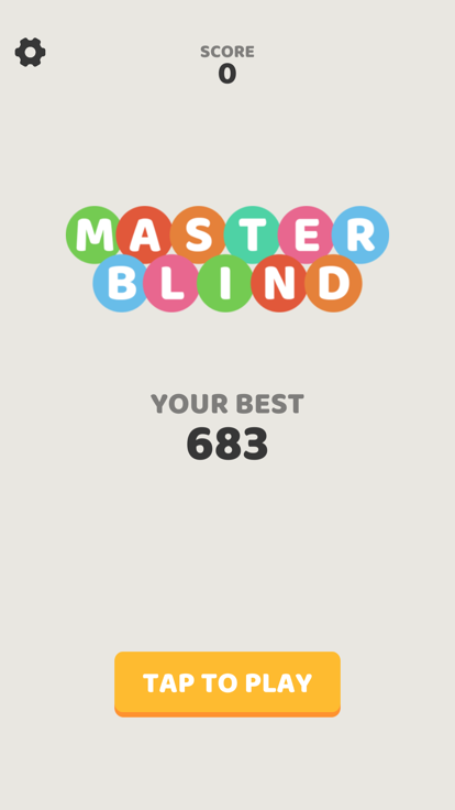 Master Blind!游戏截图