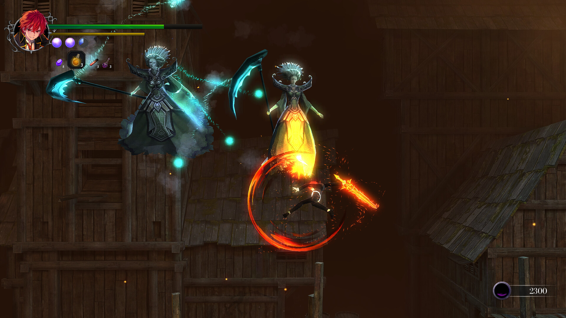 HunterX: code name T游戏截图