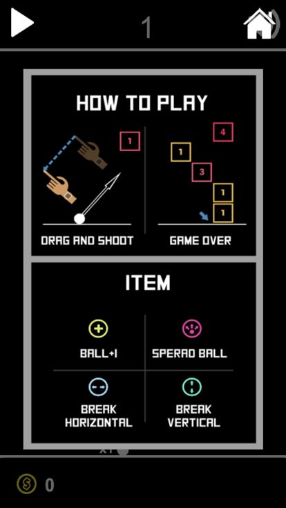 BB打砖块升级版游戏截图