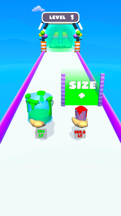 Color Match Runner游戏截图