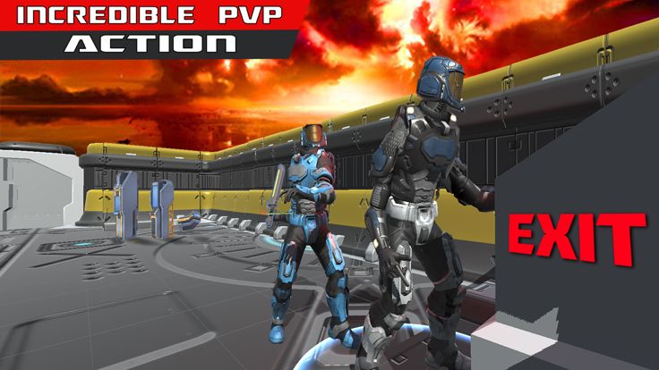 Future Strike - Steel Shooter游戏截图