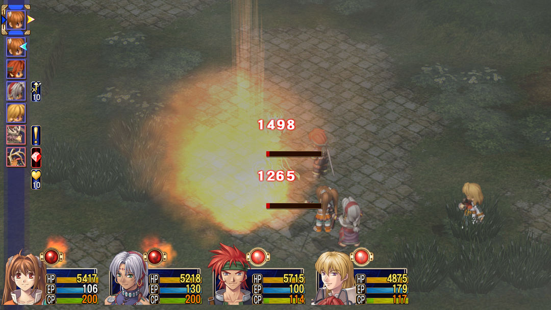 The Legend of Heroes: Trails in the Sky SC游戏截图