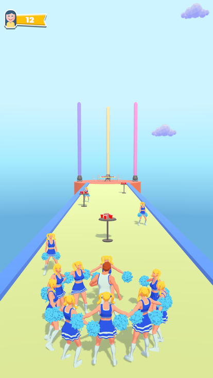 Circle Runner 3D游戏截图