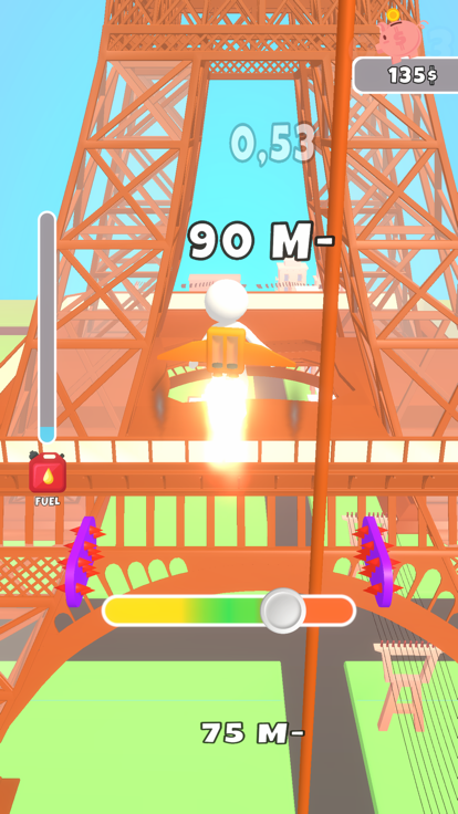 Jetpack Flight 3D游戏截图