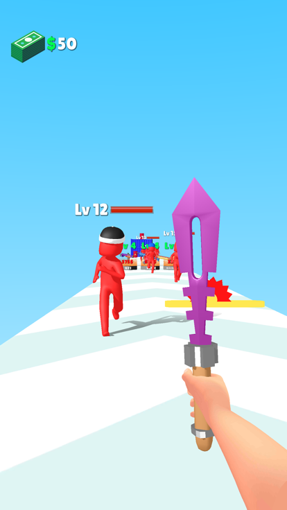 Upgrade Gun Run游戏截图